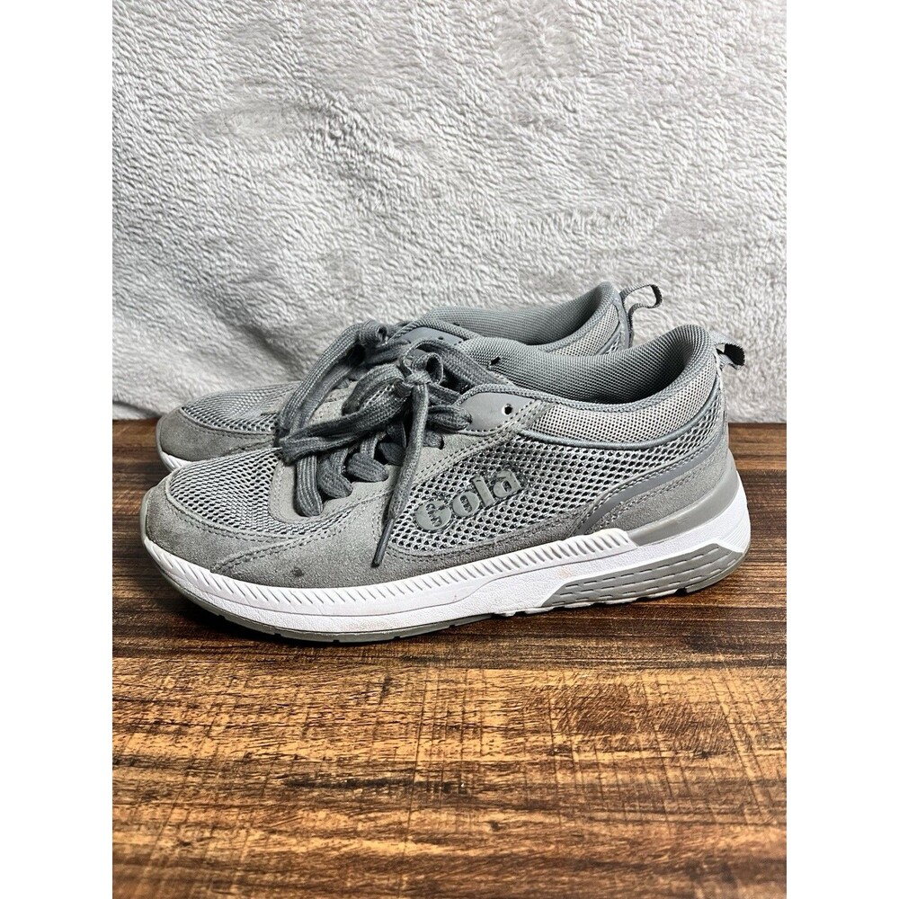 Gola Sneakers Hawk Road Running Shoes Women's US 7 Grey Casual